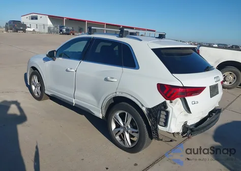 2020 Audi Q3 Premium 45 Tfsi S Line Quattro Tiptronic from USA, damaged, VIN WA1DECF36L1125275